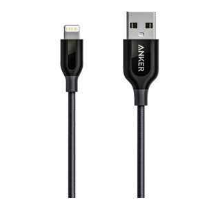 کابل تبدیل USB به Lightning انکر مدل A8121 طول 0.9 متر